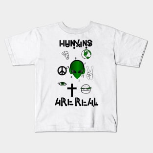 Humans Are Real Kids T-Shirt